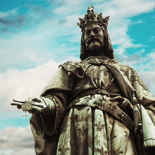Czech king Charles IV